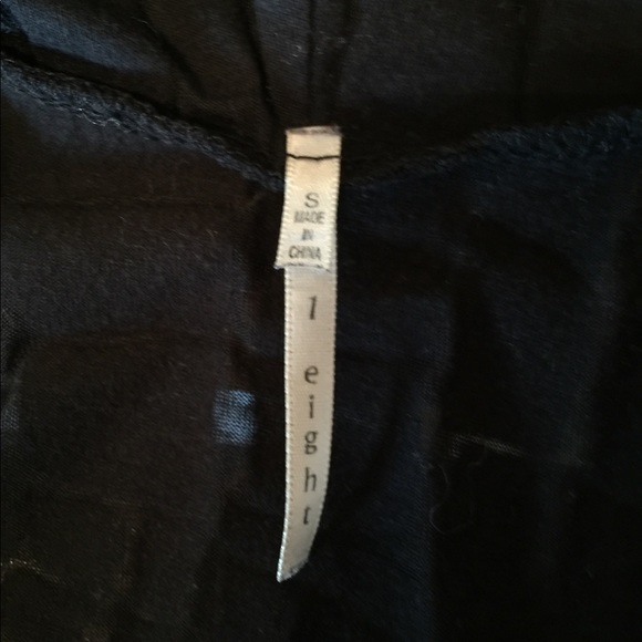 Nine 1 Eight sheer patterned blouse Sz S - Picture 4 of 5